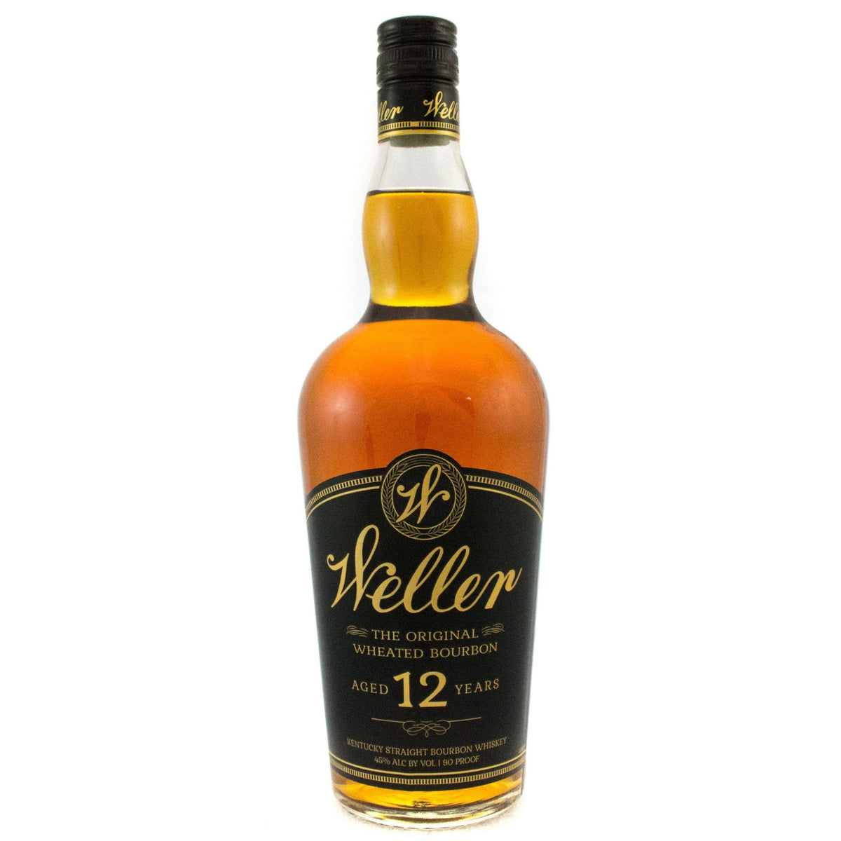W.L. Weller W.L. Weller 12 Years Old Bourbon Whiskey