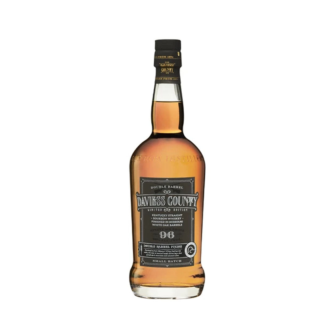 Daviess County Daviess County Limited Edition Double Barrel Finish 96 Proof Bourbon Whiskey