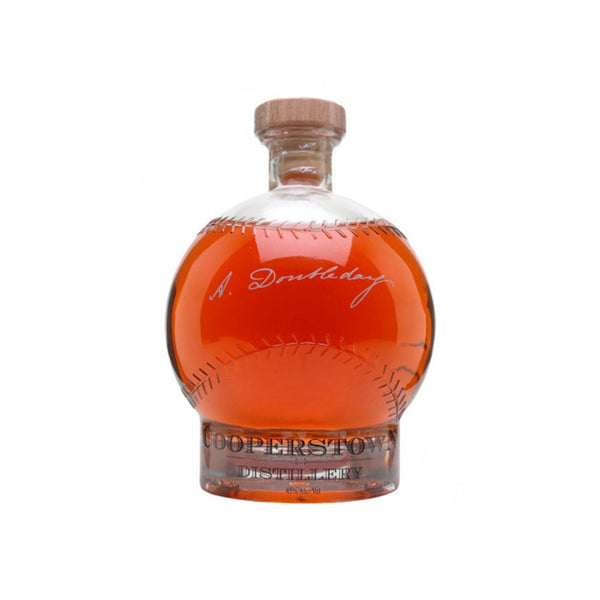 Cooperstown Cooperstown Doubleday Baseball Bourbon 90 Proof Bourbon Whiskey