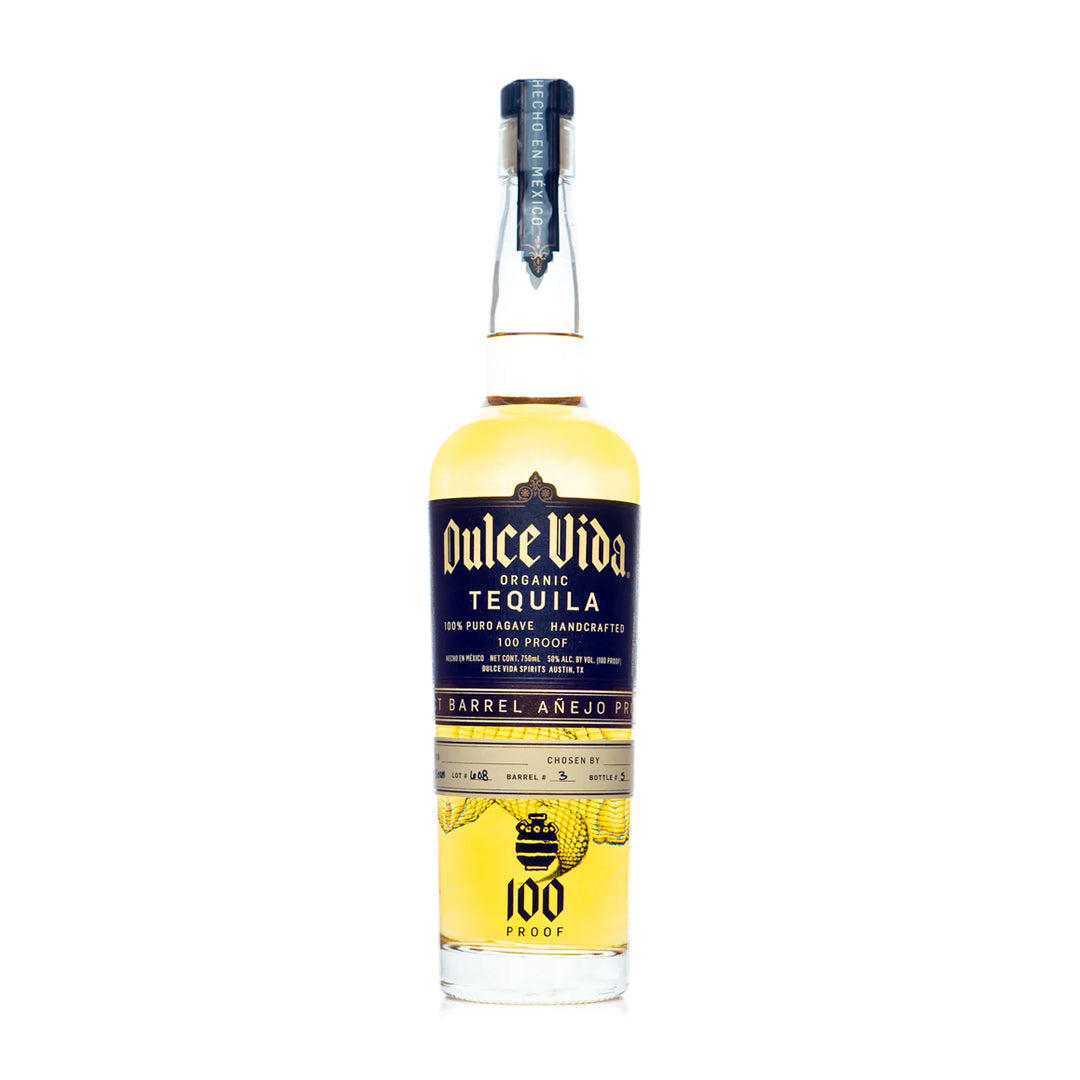 Dulce Vida Anejo 100 Proof Barrel Pick
