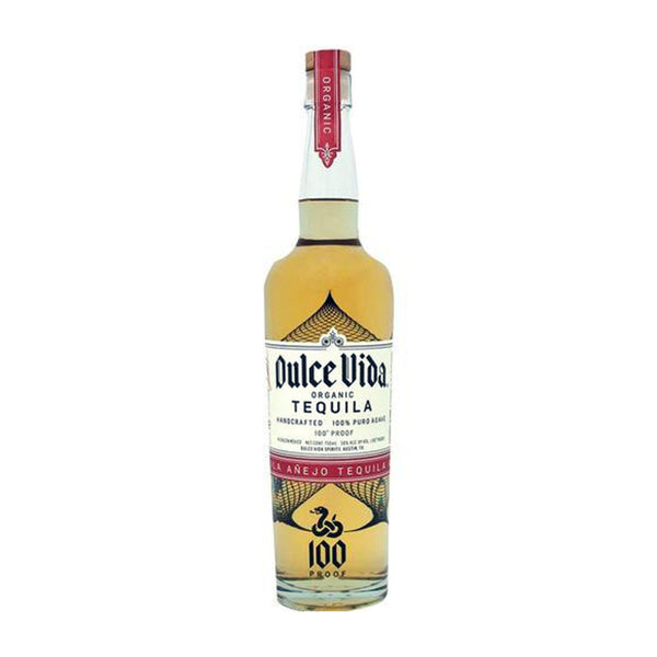 Dulce Vida Dulce Vida Organic Tequila 100 Proof Select Barrel Anejo X Mybevstore 750 ML Bottle Tequila