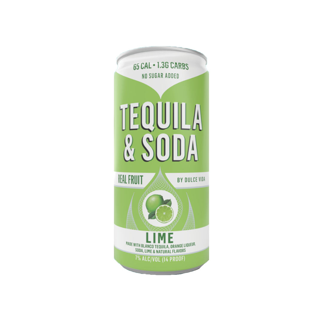 Dulce Vida Dulce Vida Tequila & Soda Lime Flavoured Tequila