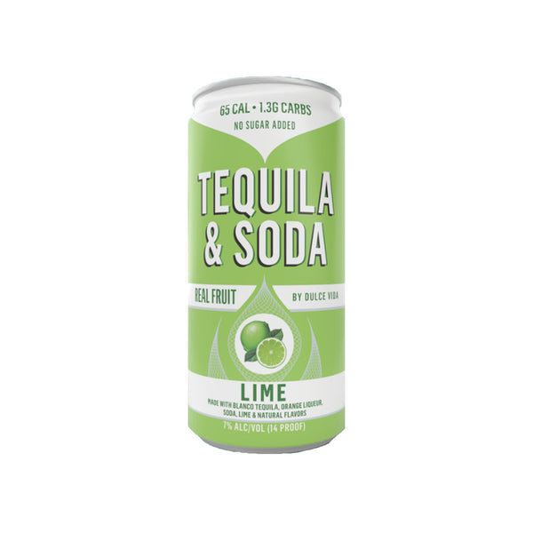 Dulce Vida Dulce Vida Tequila & Soda Lime Flavoured Tequila