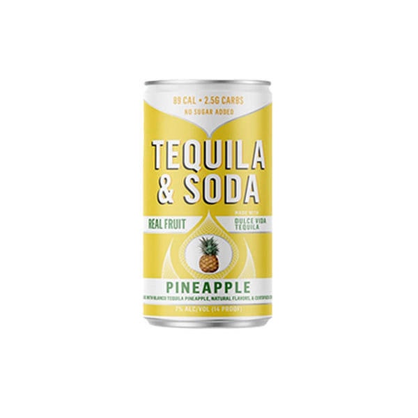 Dulce Vida Dulce Vida Tequila & Soda Pineapple Flavoured Tequila