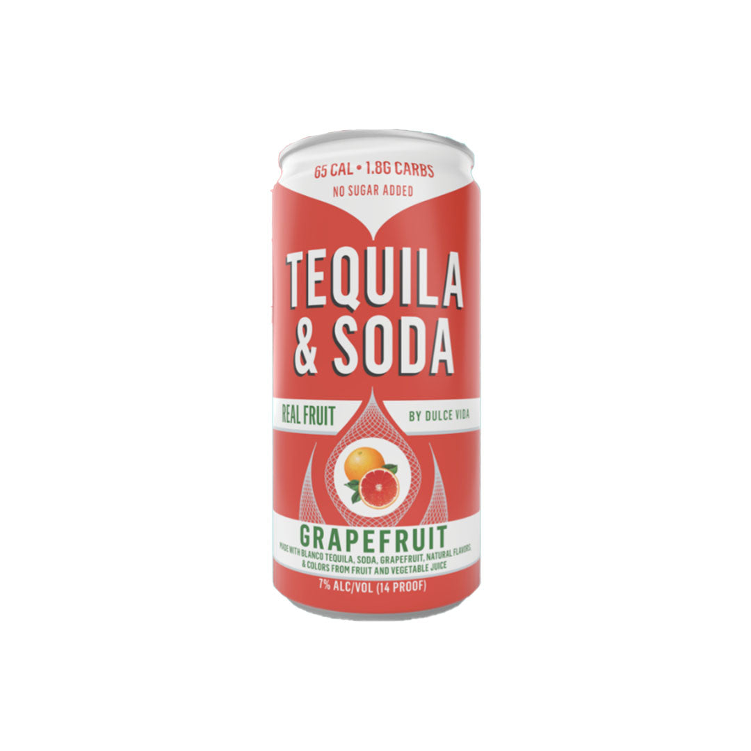 Dulce Vida Dulce Vida Tequila & Soda Grapefruit Flavoured Tequila