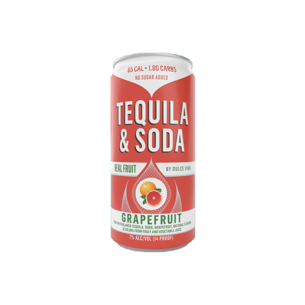 Dulce Vida Dulce Vida Tequila & Soda Grapefruit Flavoured Tequila
