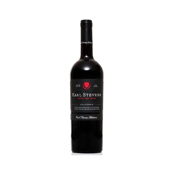 My Bev Store Earl Stevens Sweet Red Wine 750ml