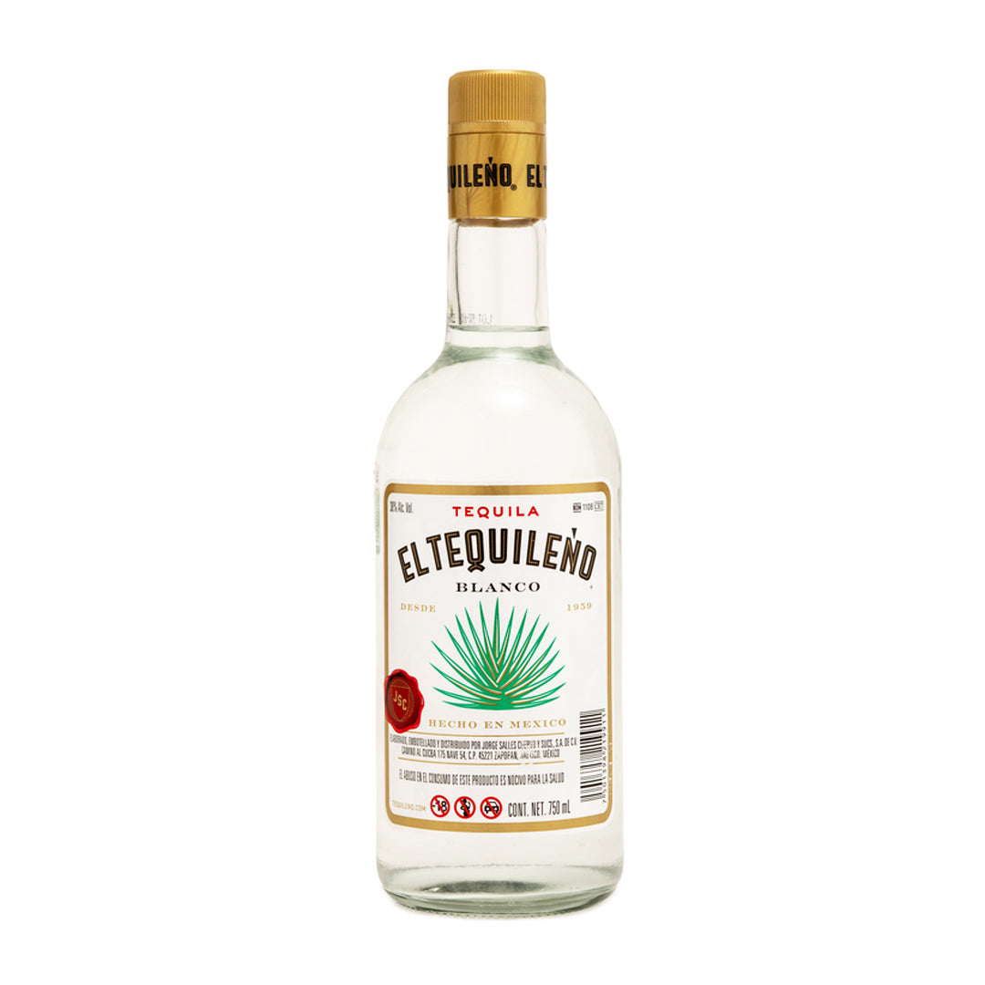 El Tequileno El Tequileno Blanco 750 ML Bottle Tequila