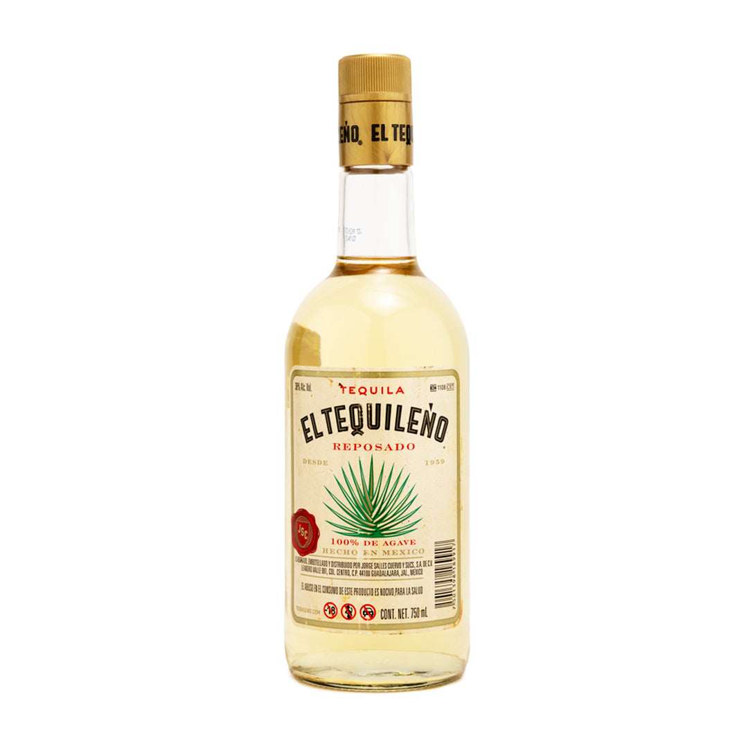 El Tequileno El Tequileno Reposado 750 ML Bottle Tequila