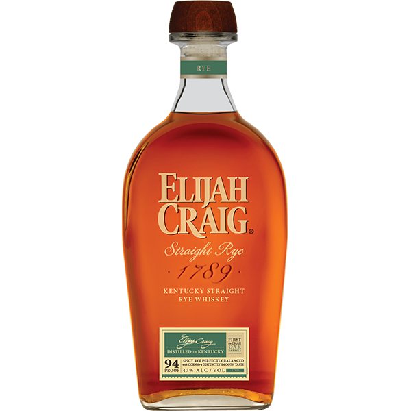 Elijah Craig Elijah Craig Straight Rye Rye Whiskey