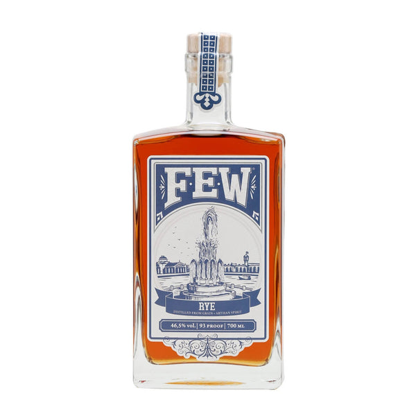 FEW Spirits Few Rye Whiskey 93 Proof Rye Whiskey