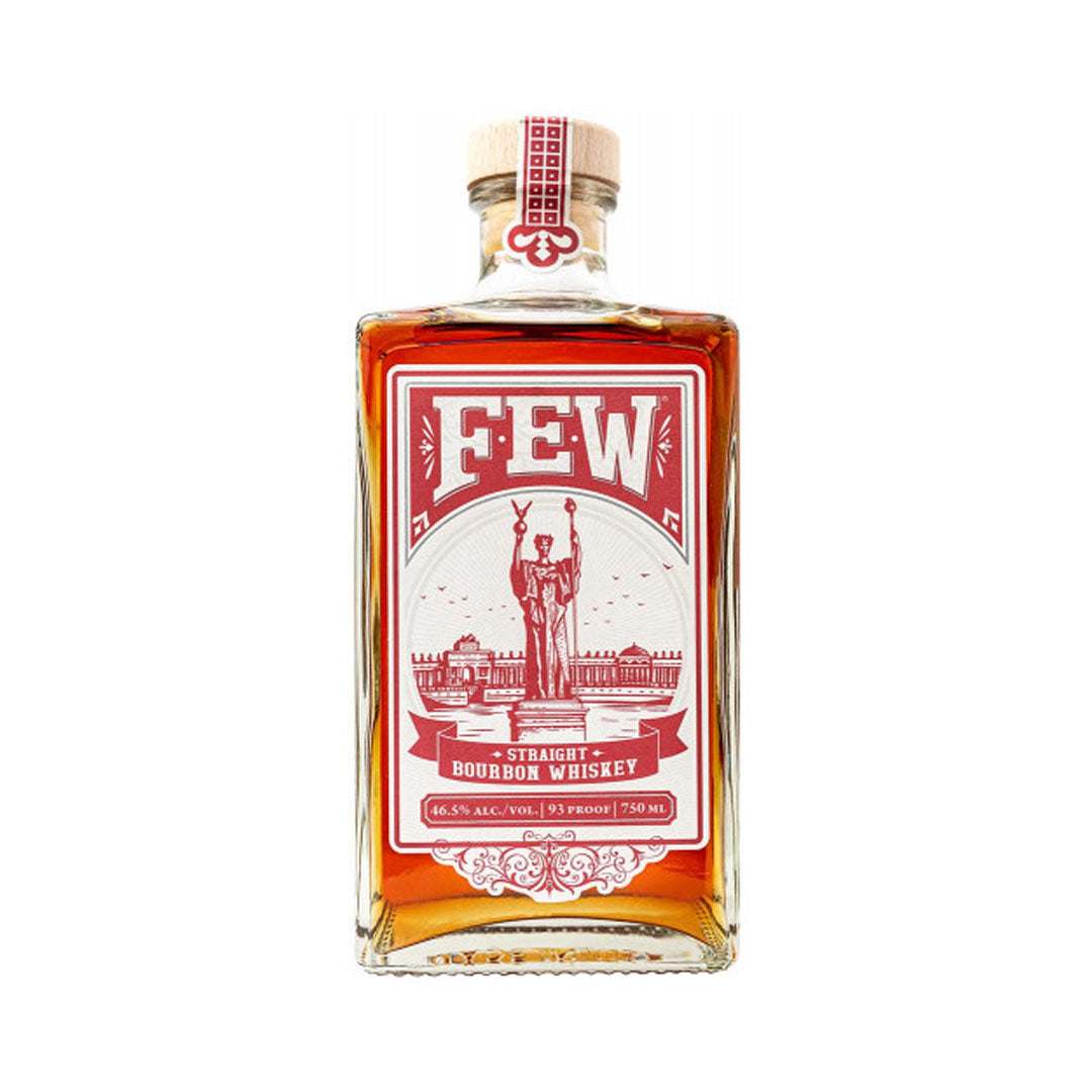 FEW Spirits Few Straight Bourbon Whiskey Straight Bourbon Whiskey