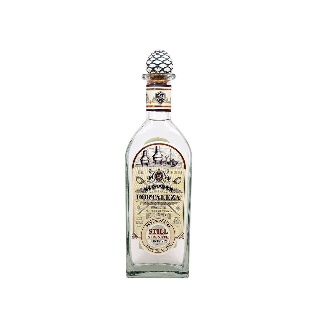 Fortaleza Fortaleza Blanco Still Strength Forty-Six Tequila