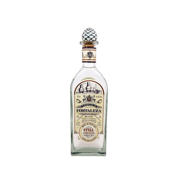 Fortaleza Fortaleza Blanco Still Strength Forty-Six Tequila