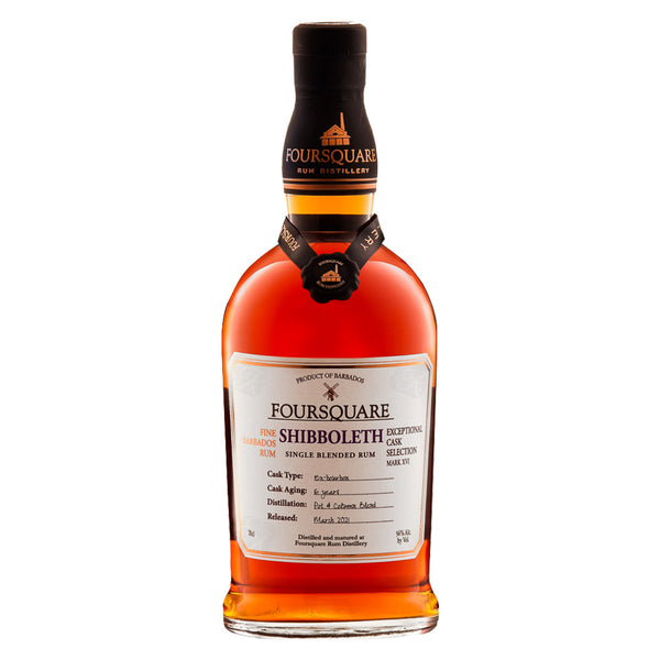 Foursquare Foursquare Shibboleth 16 Year Rum