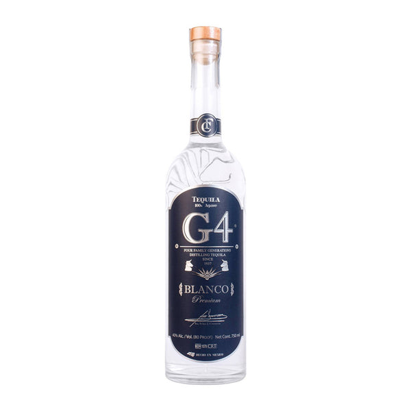 Tequila G4 G4 Blanco Tequila
