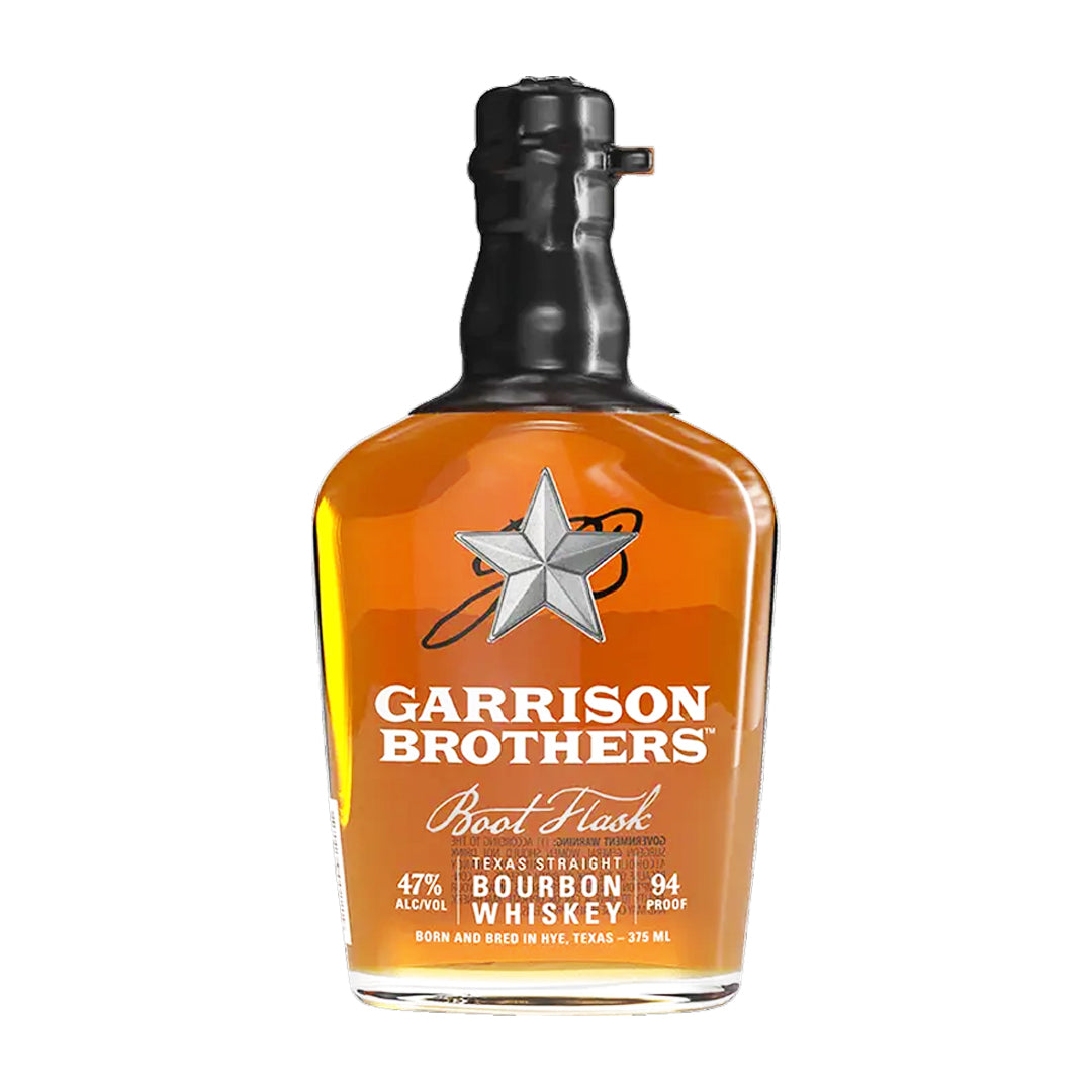Garrison Brothers Garrison Brothers Straight Bourbon Whiskey Boot Flask 375ml Straight Bourbon Whiskey