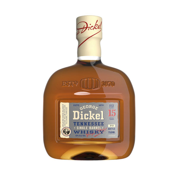 George Dickel George Dickel 15 Year Single Barrel Bourbon Whiskey