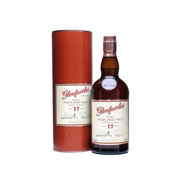 Glenfarclas Glenfarclas Single Malt Aged 17 years 750ML Single Malt Scotch Whisky