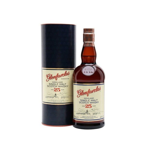 Glenfarclas Glenfarclas Single Malt 25 Year Old Scotch Whisky