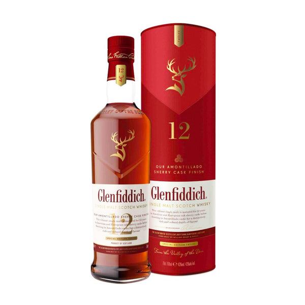 Glenfiddich Glenfiddich Sherry Cask Finish 12 Year Scotch Whisky