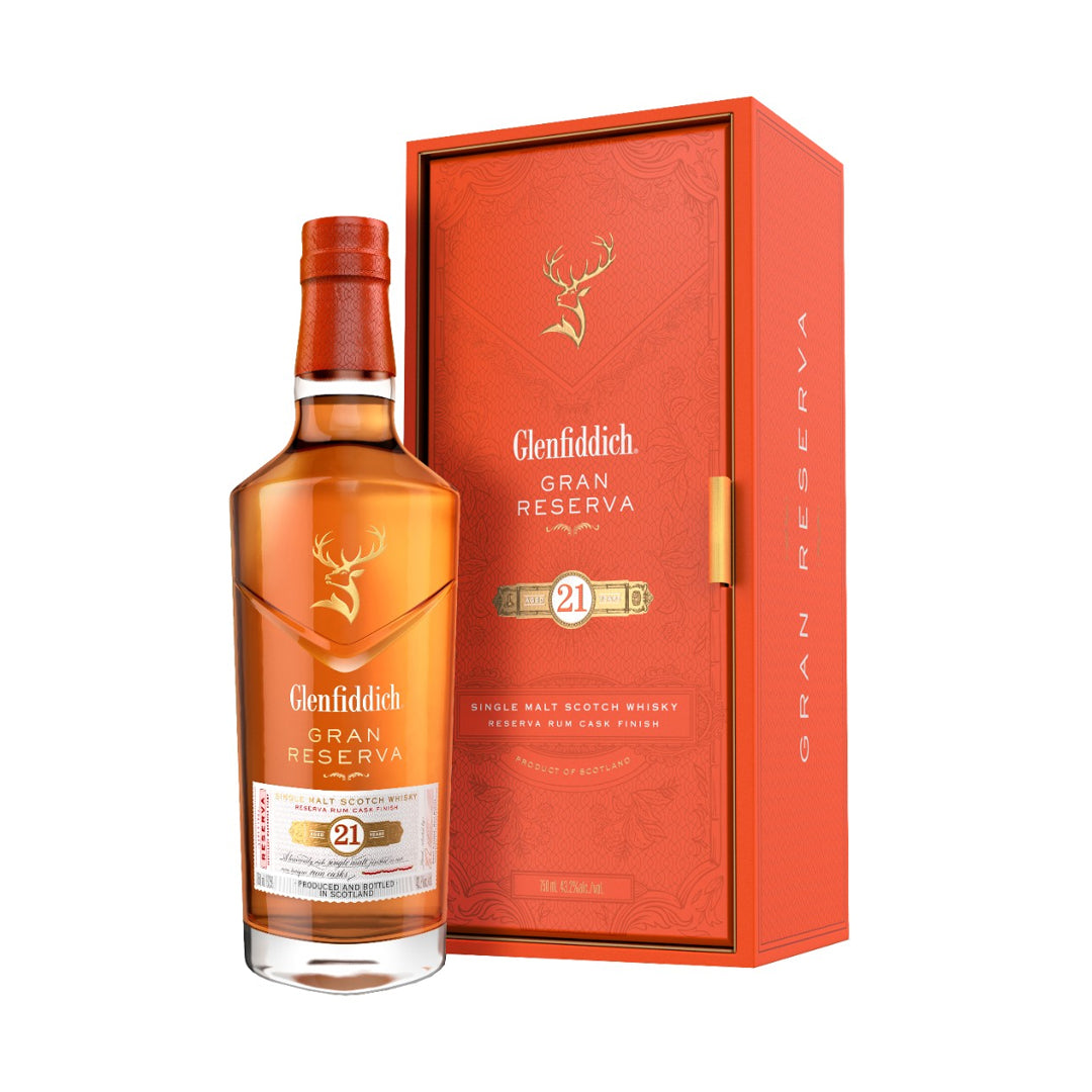 Glenfiddich Glenfiddich Gran Reserva Aged 21 Years Scotch Whisky