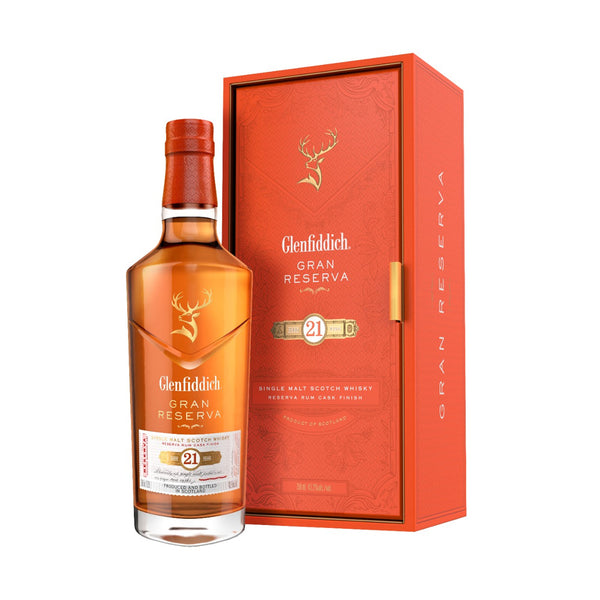 Glenfiddich Glenfiddich Gran Reserva Aged 21 Years Scotch Whisky