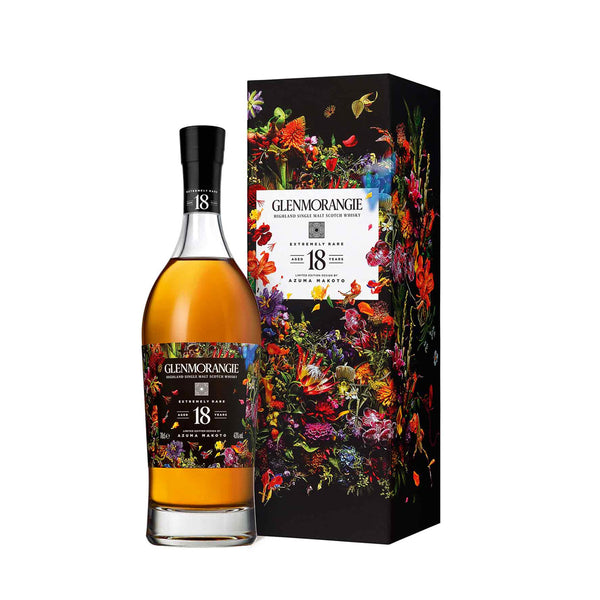 Glenmorangie Glenmorangie Single Malt Scotch Whiskey Aged 18 Years X Azuma Makoto Scotch Whisky