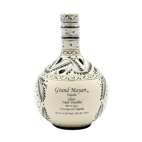 Grand Mayan Tequila Grand Mayan Silver Tequila Agave 750ml Tequila