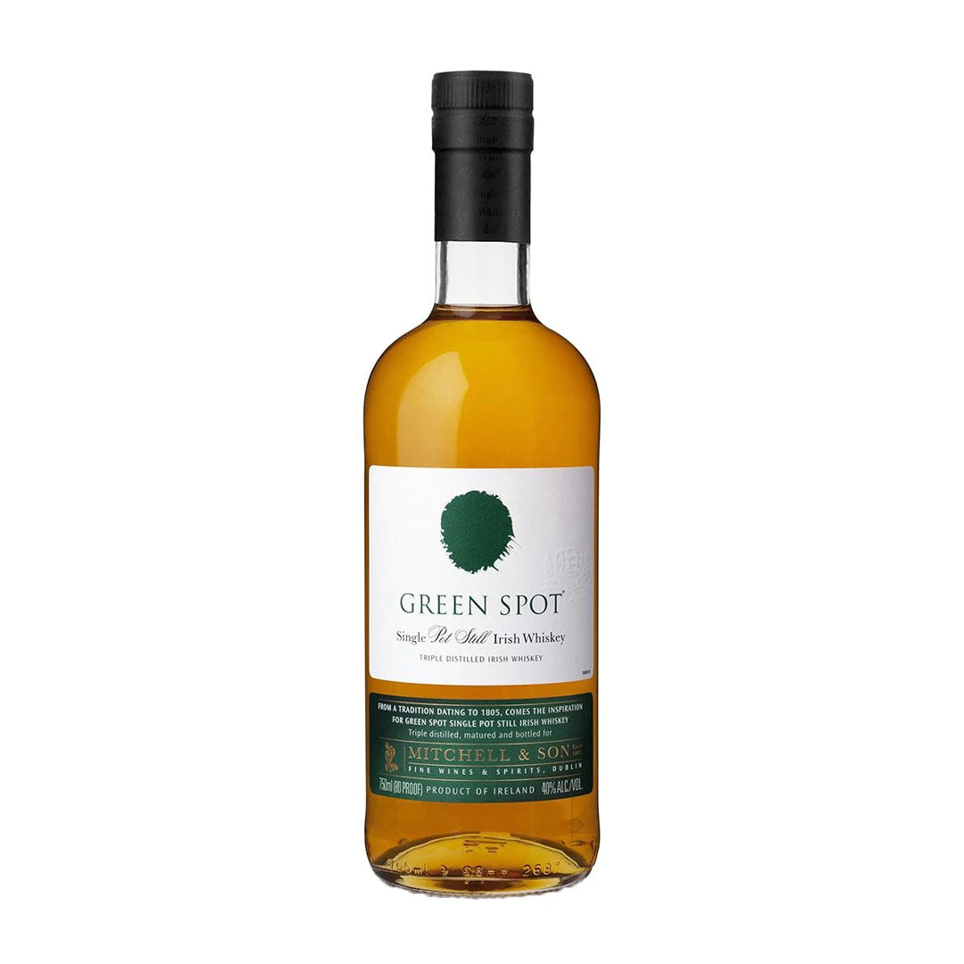 Spot Whiskey Green Spot Irish Whiskey Pot Still 80 Proof Irish Whiskey