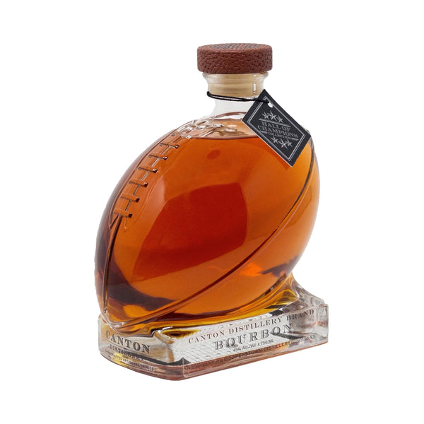Hall of Champions Distillery Cooperstown Distillery Hall of Champions Canton Football Bourbon 750 ML Bottle Bourbon Whiskey