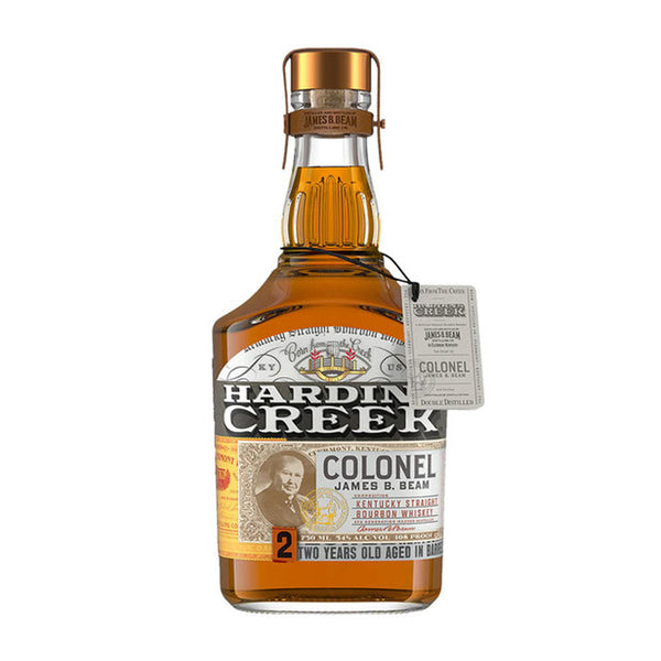 Hardin’s Creek Hardin’s Creek Colonel James B. Bean 2 Year Old Kentucky Straight Bourbon Whiskey