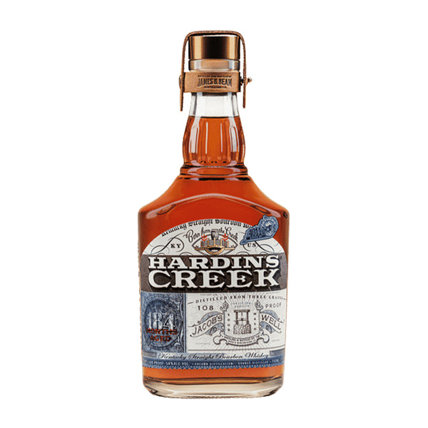 Hardin's Creek Hardin's Creek Jacob’s Well 108 Proof Kentucky Straight Bourbon Whiskey