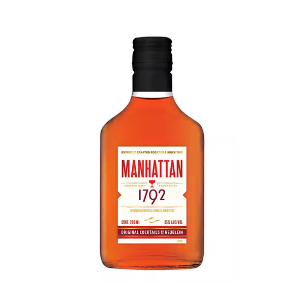 Heublein Spirits Heublein 1792 Bourbon Manhattan Bourbon Whiskey