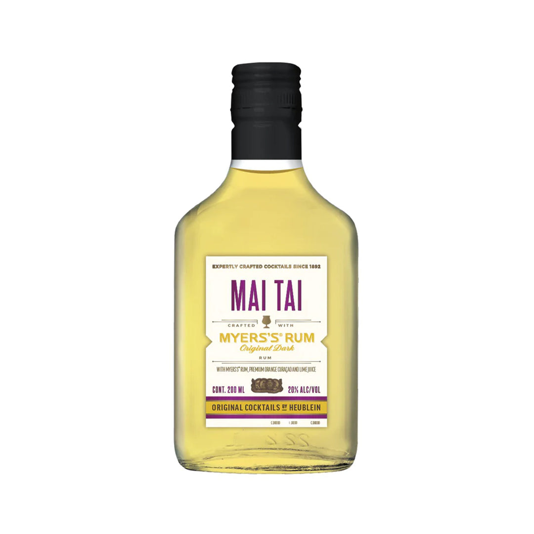 Heublein Spirits Heublein Myer's Rum Mai Tai Rum