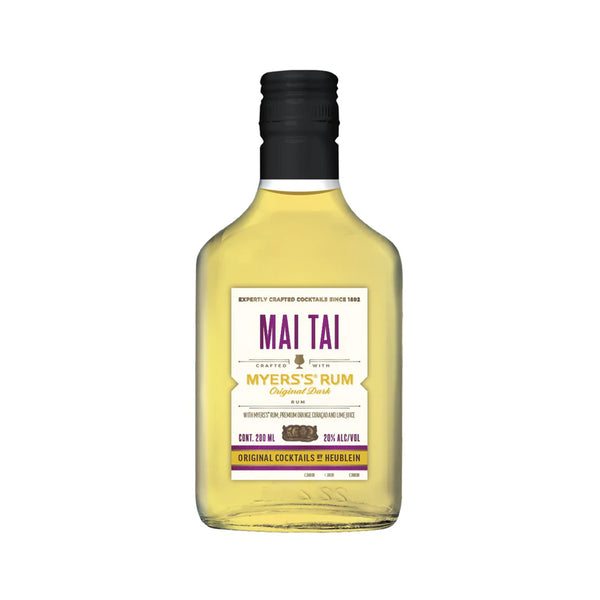 Heublein Spirits Heublein Myer's Rum Mai Tai Rum