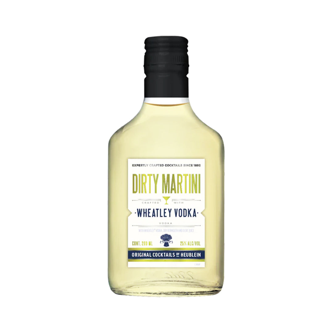Heublein Spirits Heublein Wheatley Vodka Dirty Martini Vodka