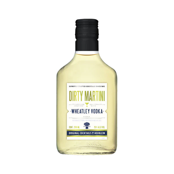 Heublein Spirits Heublein Wheatley Vodka Dirty Martini Vodka