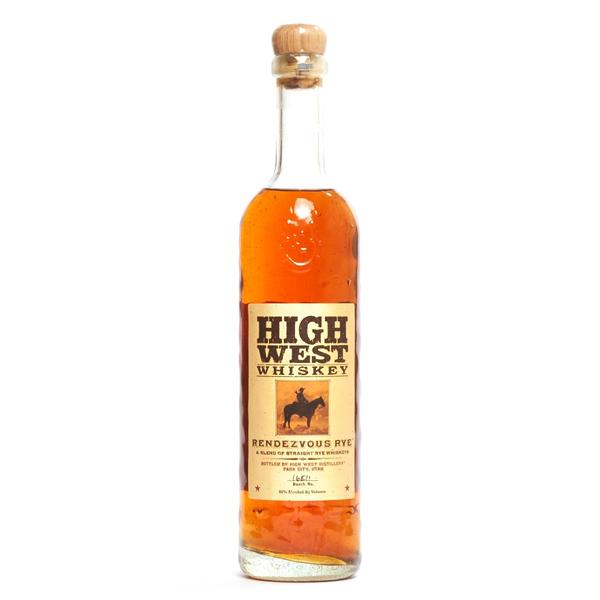 High West Whiskey High West Rendezvous Rye Rye Whiskey