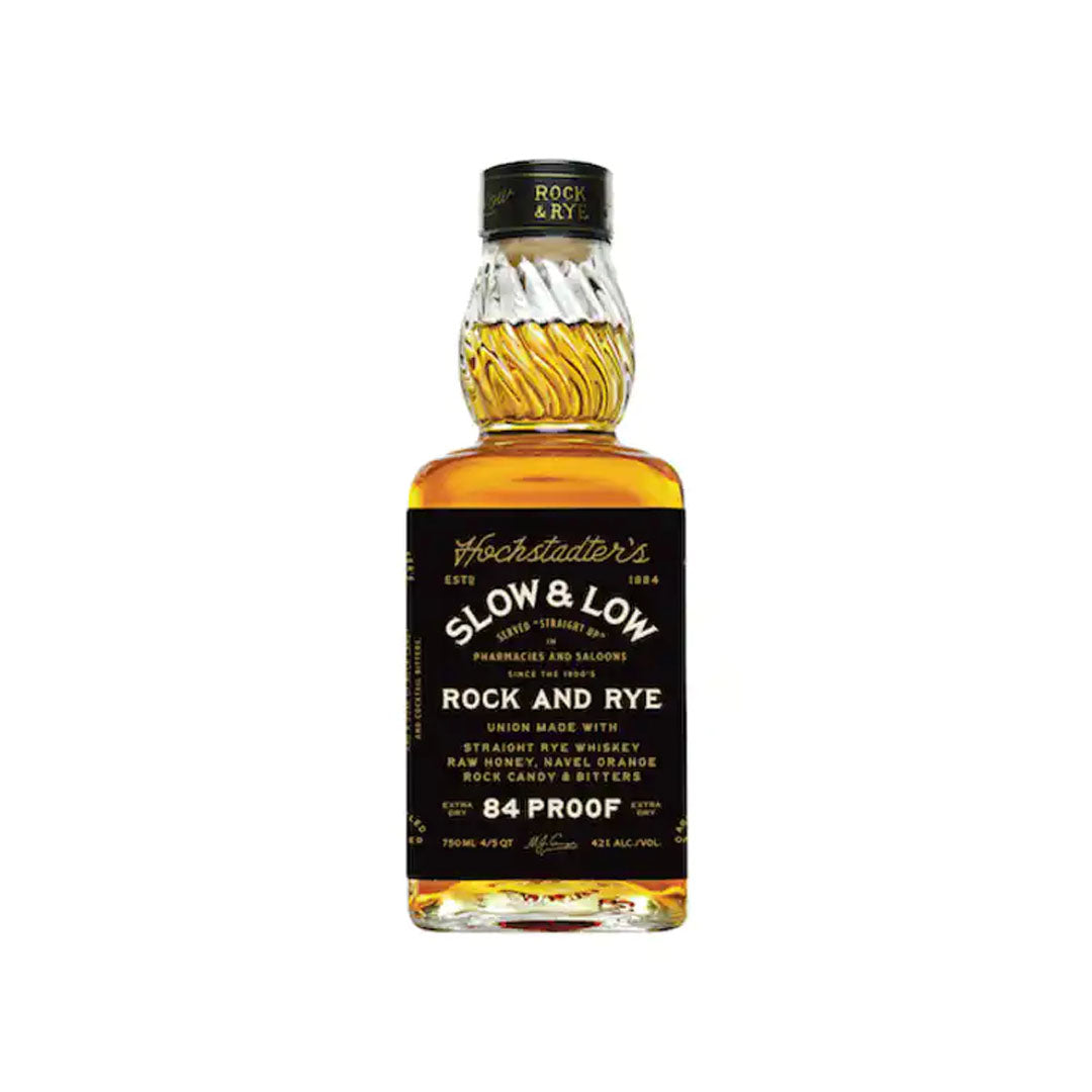 Hockstadler's Hockstadler's Slow & Low Rock & Rye Rye Whiskey