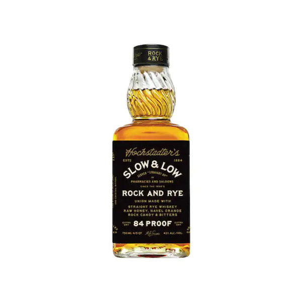 Hockstadler's Hockstadler's Slow & Low Rock & Rye Rye Whiskey