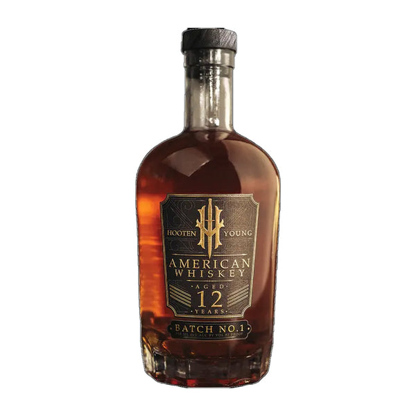 Hooten Young Hooten Young Aged 12 Years Signed by Norm Hooten American Whiskey