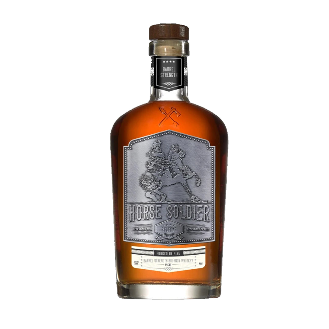 Horse Soldier Horse Soldier Barrel Strength Bourbon Whiskey Bourbon Whiskey