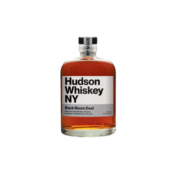 Hudson Whiskey Hudson Whiskey NY Back Room Deal 750ML Straight Rye Whiskey