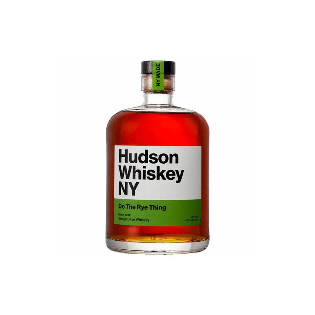 Hudson Whiskey Hudson Whiskey NY Do the Rye Thing Straight Rye Whiskey