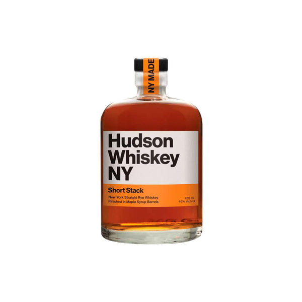 Hudson Whiskey Hudson Whiskey NY Short Stack Straight Rye Whiskey