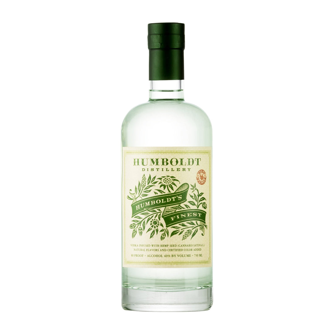 Humboldt Distillery Humboldt Distillery Vodka Humboldt's Finest Vodka