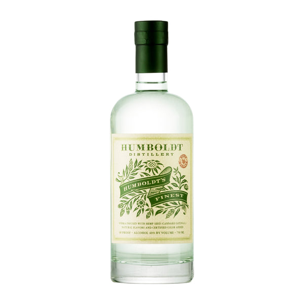 Humboldt Distillery Humboldt Distillery Vodka Humboldt's Finest Vodka