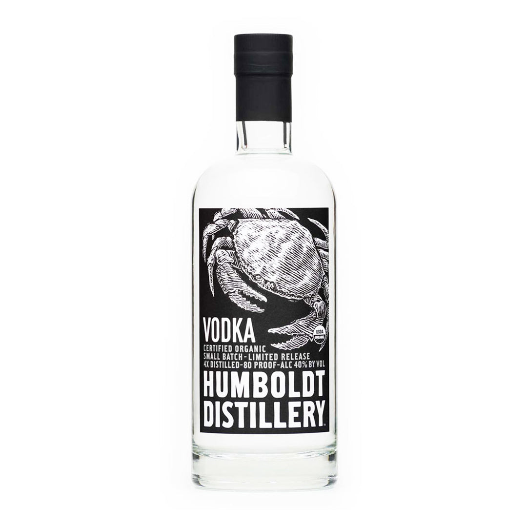 Humboldt Distillery Humboldt Distillery Organic Vodka Vodka