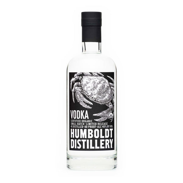Humboldt Distillery Humboldt Distillery Organic Vodka Vodka